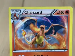 Pokemon TCG Charizard 20/149 Boundaries Crossed Black White 2012 Holo Rare NM/LP - Image 2