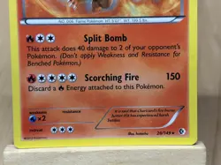 Pokemon TCG Charizard 20/149 Boundaries Crossed Black White 2012 Holo Rare NM/LP - Image 3