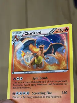 Pokemon TCG Charizard 20/149 Boundaries Crossed Black White 2012 Holo Rare NM/LP - Image 5