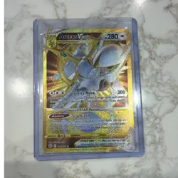 Arceus VSTAR 184/172 Secret Rare Holo, Swsh09 Brilliant Stars, Eng 2022 280 - Image 1