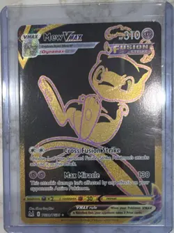 The Pokemon Company Mew VMAX TG30/TG30 Lost Origin Secret Rare Holo Eng - Image 1