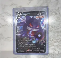 The Pokemon Company Gengar V 156/264 Ultra Rare Holo, Swsh08 Fusion Strike Eng - Image 1