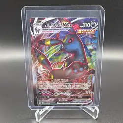 Pokemon TCG Umbreon VMAX Full Art Holo Ultra Rare 095/203 Evolving Skies EN - Image 1