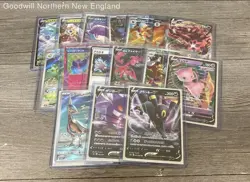Lot of 16 Various Sets Top Loader Rare or Higher Japanese Pokemon Cards - Image 1