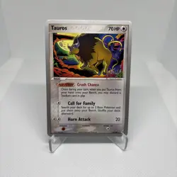 Pokemon TCG Tauros 12/100 2008 World Championship Decks - Image 1