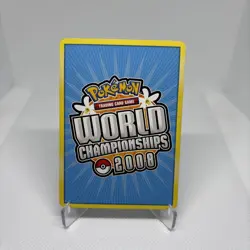 Pokemon TCG Tauros 12/100 2008 World Championship Decks - Image 2