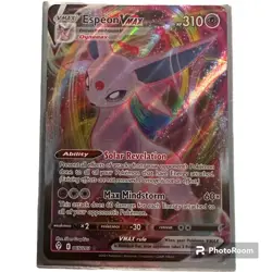 Pokemon TCG Espeon VMAX Evolving Skies 065/203 Holo Ultra Rare - Image 1