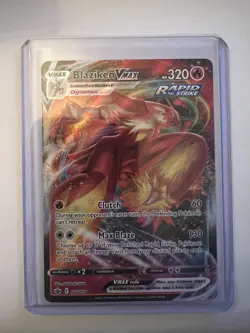 Pokemon TCG Blaziken VMAX Sword & Shield - Chilling Reign 021/198 Holo Ultra... - Image 1