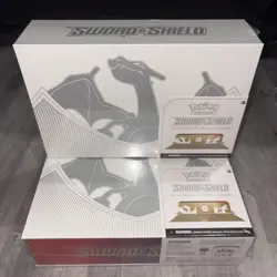 Pokemon Charizard Ultra Premium Collection UPC Box Sword And Shield SEALED - Image 1