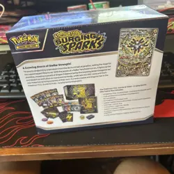 Pokemon TCG Surging Sparks Elite Trainer Box ETB New, Factory Sealed - Image 4
