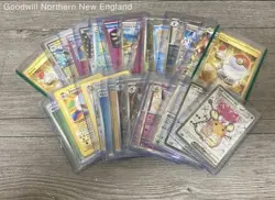 Lot of 26 SVE/SVP/PAL/PAF/OBF/MEW/TWIM Top Loader Rare or Higher Pokemon Cards - Image 1