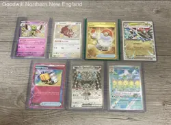 Lot of 26 SVE/SVP/PAL/PAF/OBF/MEW/TWIM Top Loader Rare or Higher Pokemon Cards - Image 2