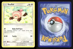 Stufful 110/147 Burning Shadows NM/M Pokemon - Image 3