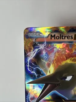 Pokemon Moltres EX 14/135 Plasma Storm Team Plasma Holo LP - Image 2