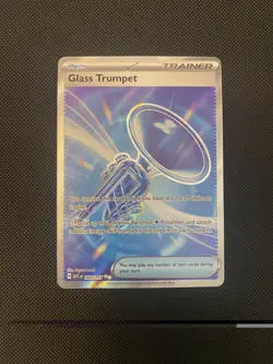 Glass Trumpet 260/217 Ascended Heroes Pokemon TCG NM - Image 3