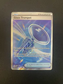 Glass Trumpet 260/217 Ascended Heroes Pokemon TCG NM - Image 4
