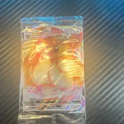 Pokemon TCG Eevee VMAX SWSH087 Sword & Shield Promo Full Art Holo 300 HP EN - Image 1