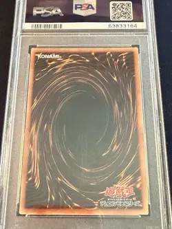 Dark Magician Girl the Dragon Knight PAC1-JP023 Prismatic SR Alt PSA 10 Gem Mint - Image 2