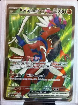 Koraidon ex 231/198 Ultra Rare Scarlet & Violet Pokemon NM/M SVI - Image 1