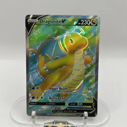 Dragonite V 076/078 – Pokemon GO – Full Art – Ultra Rare – Near Mint / Mint - Image 3