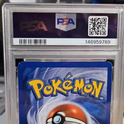 Pokemon Gold Star Pikachu Holo EX Holon Phantoms 104/110 Ultra Rare PSA 5 - Image 5