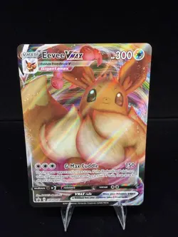Eevee Vmax SWSH087 Black Star Promo Pokemon NM/MINT - Image 1