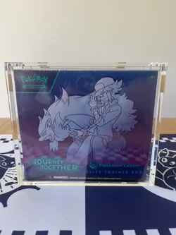 Pokemon TCG Journey Together Pokemon Center Elite Trainer Box ETB - Sealed - Image 1