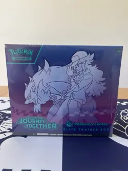 Pokemon TCG Journey Together Pokemon Center Elite Trainer Box ETB - Sealed - Image 2