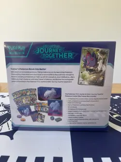 Pokemon TCG Journey Together Pokemon Center Elite Trainer Box ETB - Sealed - Image 4
