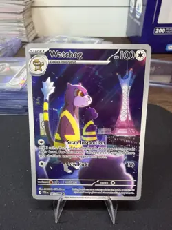 Pokemon TCG Watchdog IR 097/086 Chaos Rising Full Art NEW SET, NM US seller - Image 1