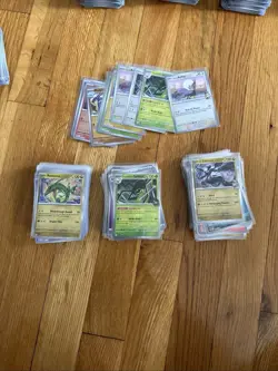 Pokemon TCG Over 150 Random Holo And Reverse Holo Bulk Lot - Image 1
