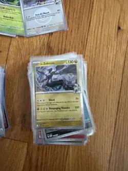 Pokemon TCG Over 150 Random Holo And Reverse Holo Bulk Lot - Image 5