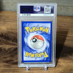 1999 Pokemon MACHOP Base Set Shadowless Common #52 PSA 9 MINT - Image 2