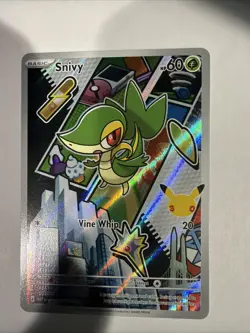 Snivy 049 First Partner Illustration Collection Promo Series 2 Pokemon - Image 1