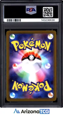 Pokemon 2024 Slakoth 117/106 Art Rare SV8 Japanese GEM MINT PSA 10 - Image 2