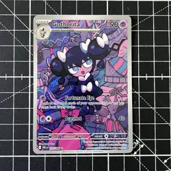 Pokemon White Flare Illustration NM Gothita Gothorita 124 125 - Image 4