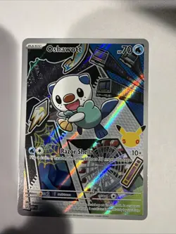 Pokemon TCG Promo Oshawott First Partner Illustration Collection 051 - Image 1
