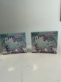 Pokemon TCG Temporal Forces Walking Wake Elite Trainer Box ETB – New Sealed - Image 1
