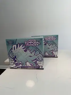 Pokemon TCG Temporal Forces Walking Wake Elite Trainer Box ETB – New Sealed - Image 2