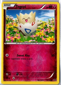 TOGEPI 43/108 COMMON ROARING SKIES POKEMON REVERSE HOLO LP - Image 1