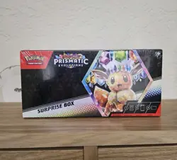 pokemon prismatic evolutions surprise box Sealed - Image 1