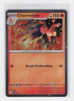 Pokemon TCG ME: Mega Evolution Promo Charmeleon - (Cosmos Holo) 079 -NM - Image 1