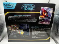 Pokemon TCG Elite Trainer Box Mega Evolution: Phantasmal Flames - Image 2
