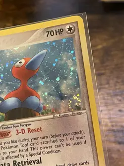 Pokemon TCG Porygon2 12/115 EX Unseen Forces Holo Rare 70 HP English 2005 - Image 2