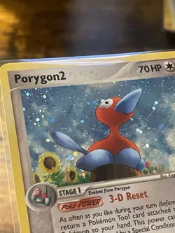 Pokemon TCG Porygon2 12/115 EX Unseen Forces Holo Rare 70 HP English 2005 - Image 3