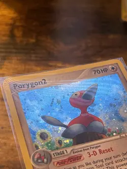 Pokemon TCG Porygon2 12/115 EX Unseen Forces Holo Rare 70 HP English 2005 - Image 4