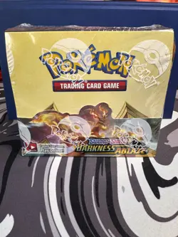Pokemon TCG Sword & Shield Darkness Ablaze Booster Box - New/Factory Sealed !! - Image 1