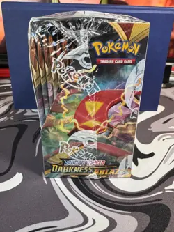 Pokemon TCG Sword & Shield Darkness Ablaze Booster Box - New/Factory Sealed !! - Image 3