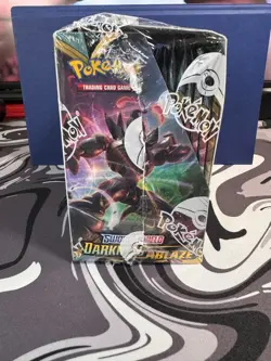 Pokemon TCG Sword & Shield Darkness Ablaze Booster Box - New/Factory Sealed !! - Image 4