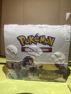 Pokemon TCG Scarlet & Violet Paldea Evolved Booster Box FACTORY SEALED - READ - Image 1